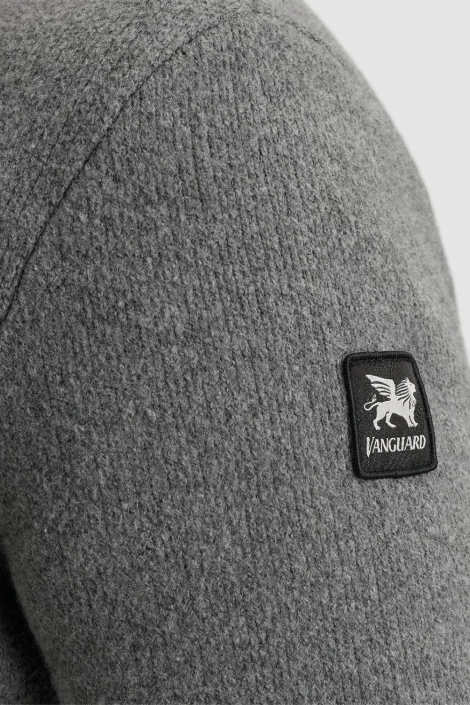 Vanguard button jacket cotton blend stretch